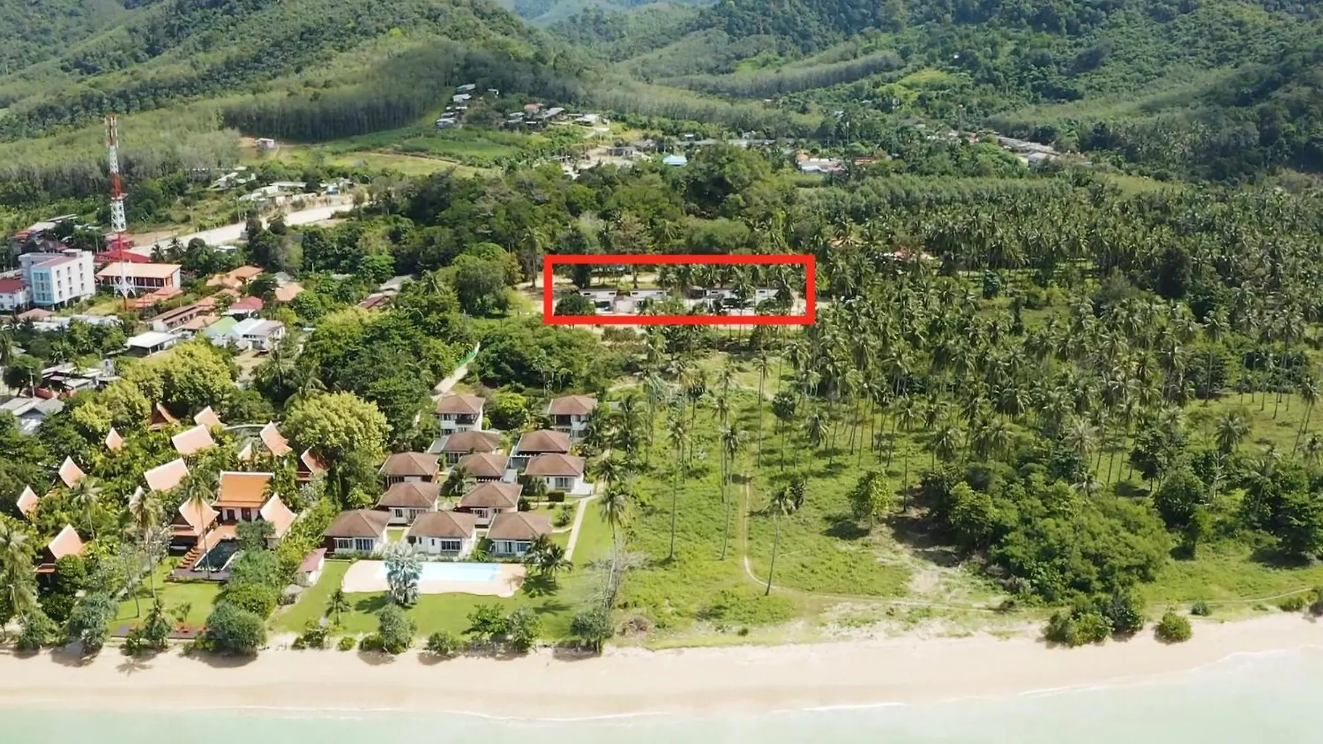 Manao Pool Villa 8 - 5 Mins Walk To The Beach 코란타
