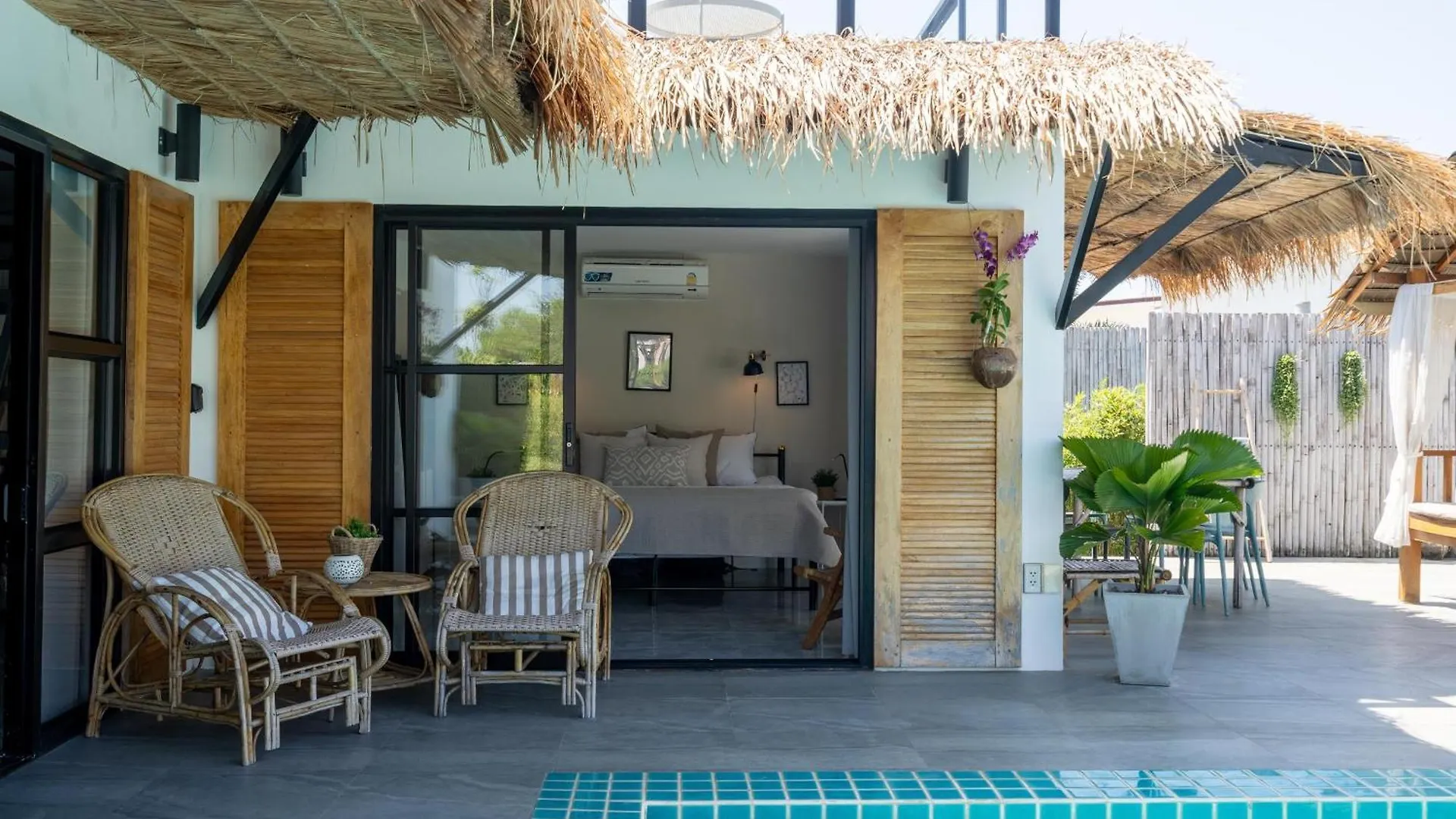Manao Pool Villa 8 - 5 Mins Walk To The Beach Ko Lanta