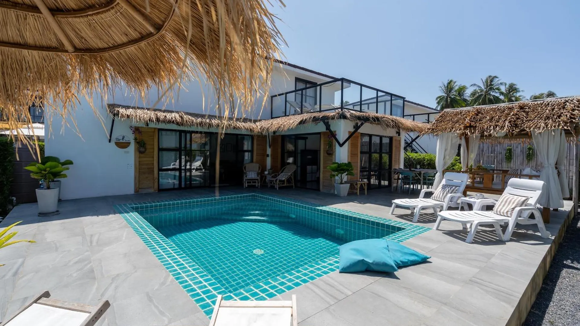 Manao Pool Villa 8 - 5 Mins Walk To The Beach Ko Lanta 0*,