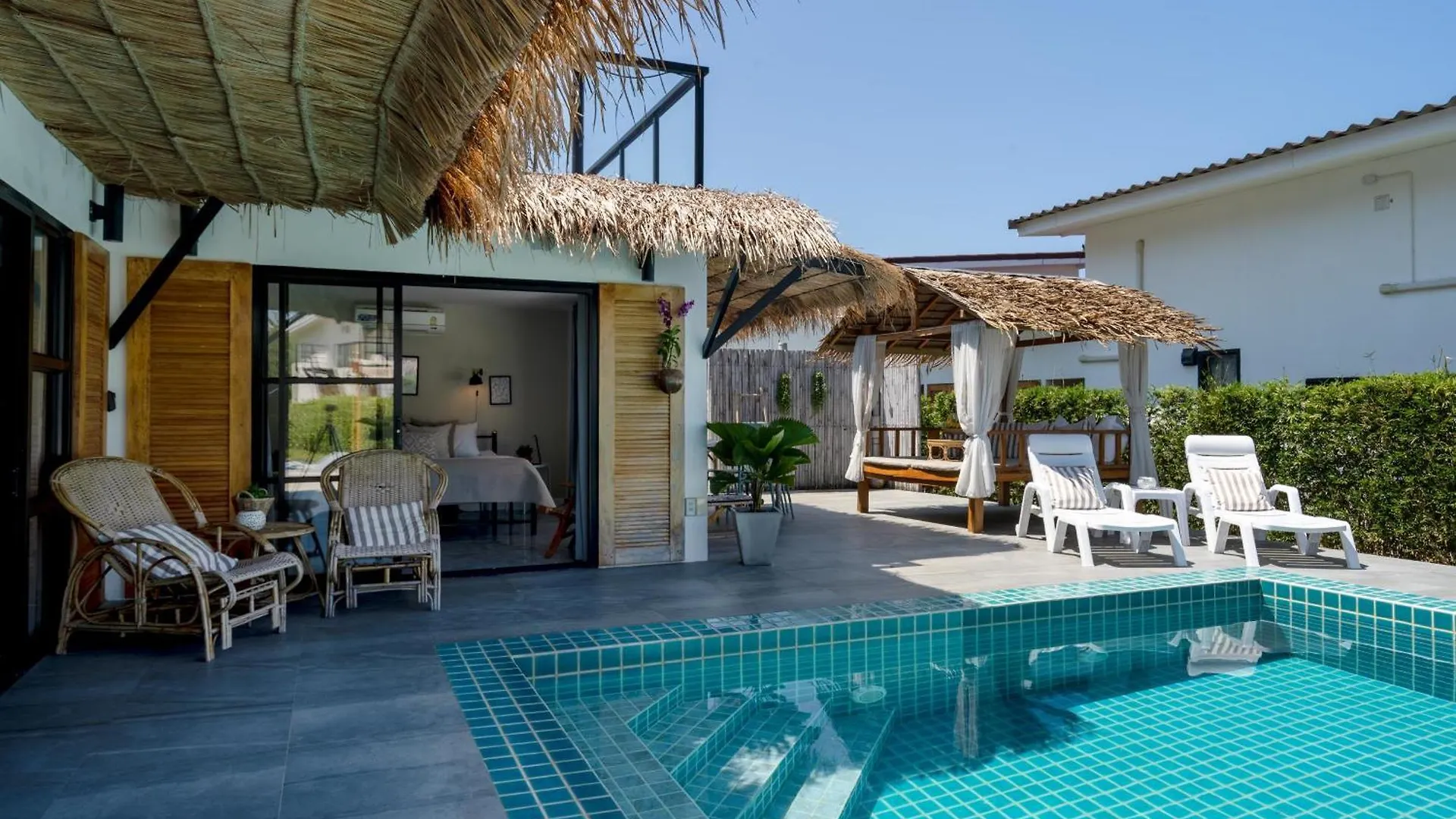 Manao Pool Villa 8 - 5 Mins Walk To The Beach Ko Lanta Thailand