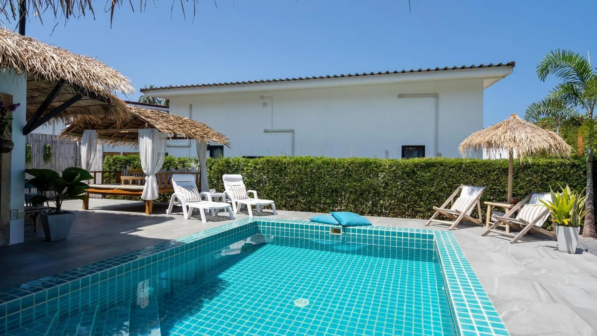 Manao Pool Villa 8 - 5 Mins Walk To The Beach Ko Lanta